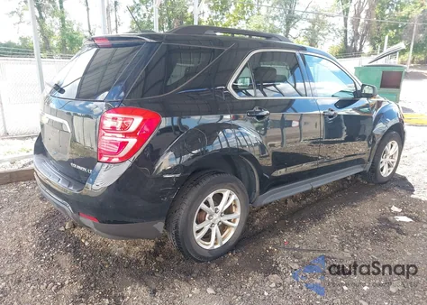 2016 Chevrolet Equinox Lt из США, поврежденный, VIN 2GNFLFEK6G6203059